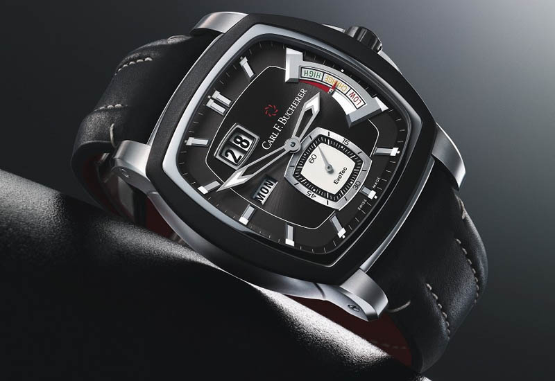 Carl F. Bucherer s extends EvoTec watch family